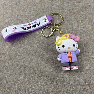 Hello Kitty Baker keychain